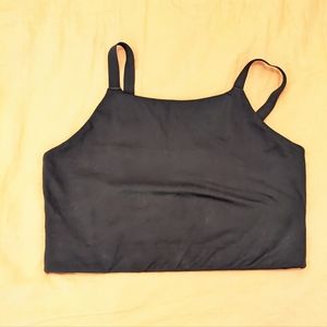 Girlfriend Mia high neck sports bra